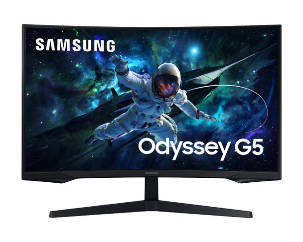 Samsung 32in Odyssey G5 Gaming Monitor 1440p 165Hz 1ms Curved PC PS5 Xbox