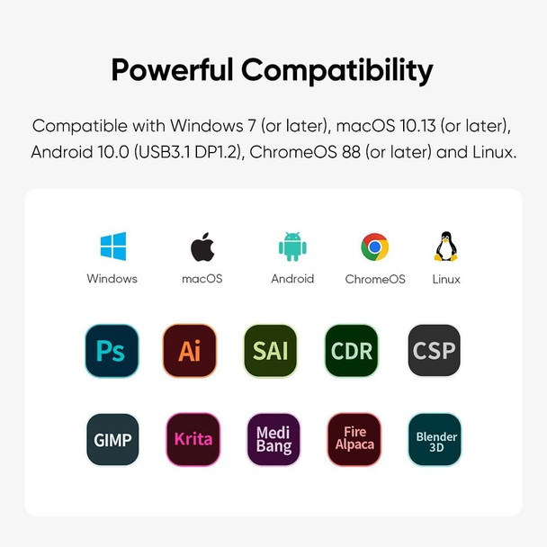 XPPen Artist Pro 22 Gen 2 Graphics Tablet 21.5 inch QHD Drawing Display