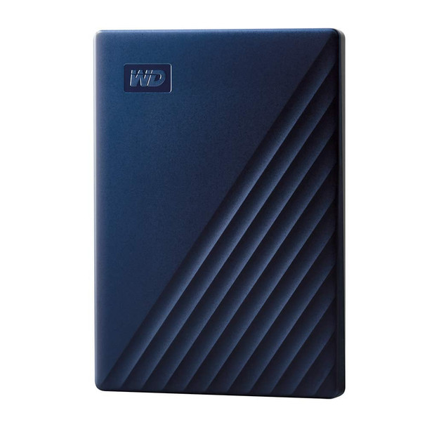 WD My Passport for Mac 2TB Portable External Hard Drive HDD USB 3.2 Midnight Blu