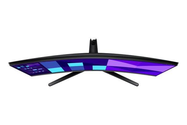 Samsung 27" Curved Monitor Full HD 1080p 100Hz Gaming Display for PC Laptop