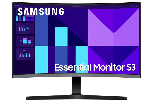 Samsung 27" Curved Monitor Full HD 1080p 100Hz Gaming Display for PC Laptop – image 10