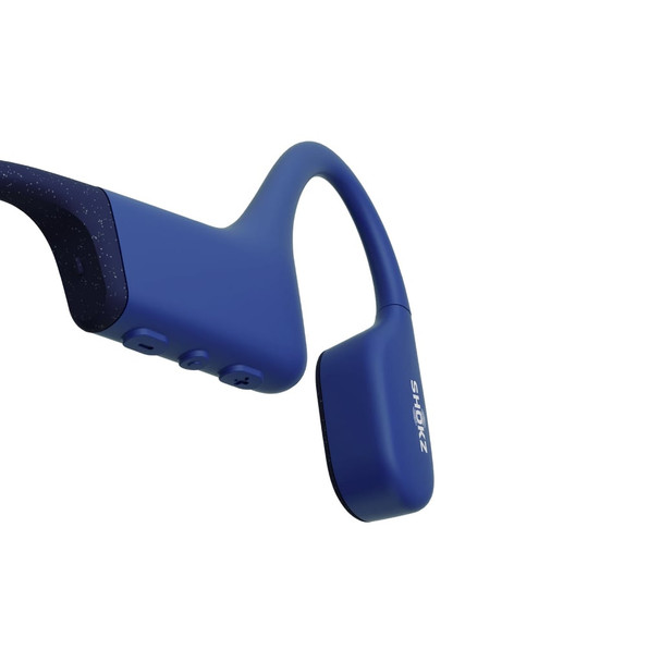 Shokz OpenSwim Bone Conduction MP3 Headphones Waterproof Swimming Sports Blue – image 3