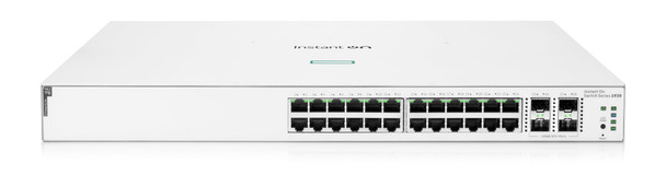 HPE Aruba Instant On 1930 24G 370W PoE+ Switch 24 Port Gigabit 4x 10G SFP+