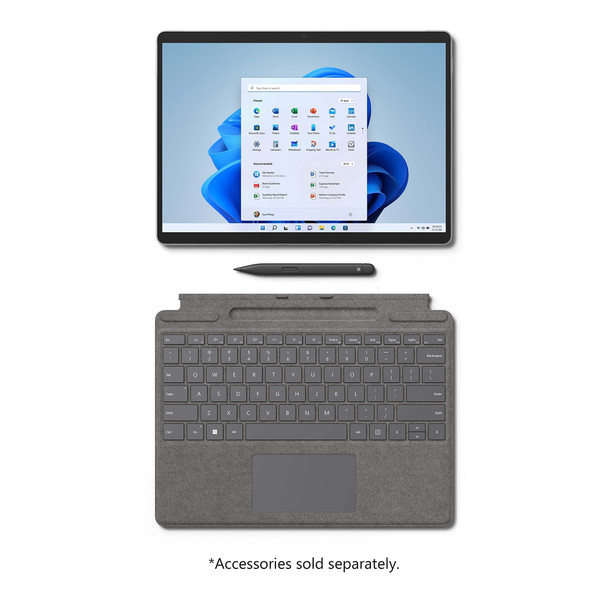 Microsoft Surface Pro 8 13-inch Tablet Intel Core i7 16GB RAM 256GB SSD Platinum