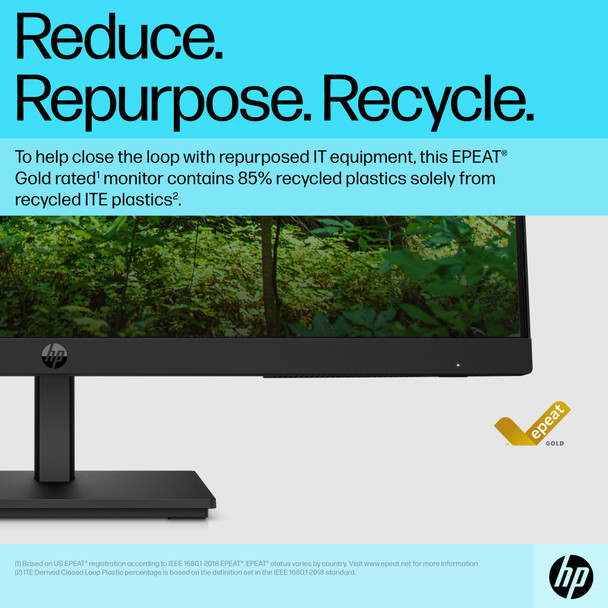 HP P24v G5 24 Inch FHD Monitor 1080p 75Hz VA Display HDMI VGA for PC Office – image 8
