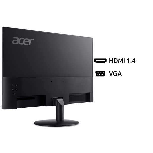 Acer SA242YH1 23.8" Full HD Monitor 100Hz VA Display HDMI VGA for PC Home Office