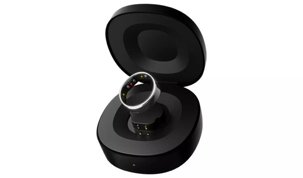 RingConn Smart Ring Gen 2 - Matte Black Size 12 - Health & Sleep Fitness Tracker