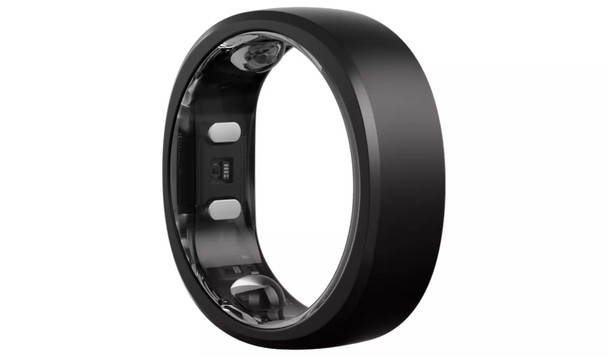 RingConn Smart Ring Gen 2 - Matte Black Size 12 - Health & Sleep Fitness Tracker