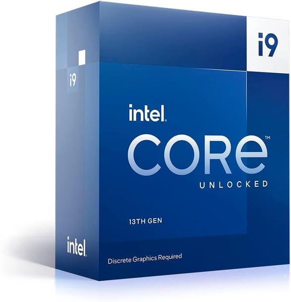 Intel Core i9-13900KF Desktop Processor 24-Core 5.8GHz LGA1700 Gaming CPU