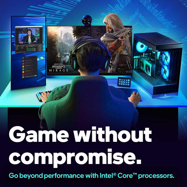 Intel Core i7-14700K Desktop Processor 20 Core 5.6GHz LGA1700 Gaming PC CPU