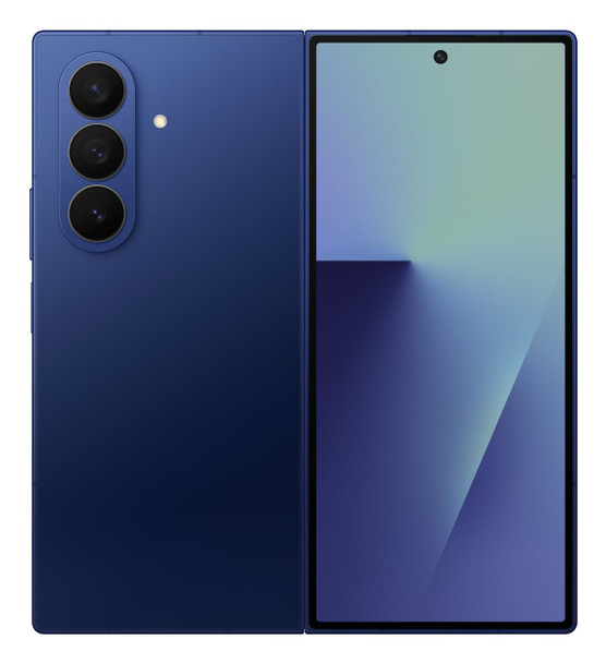 Samsung Galaxy Z Fold7 1TB 5G Foldable Smartphone 16GB RAM Blue Shadow