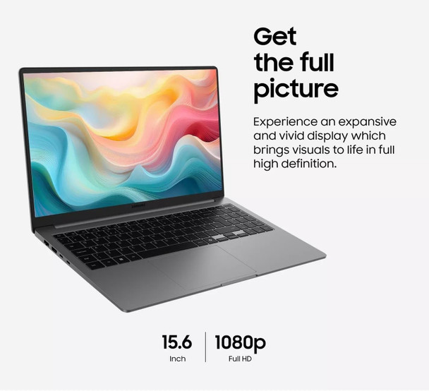 Samsung Galaxy Book5 Laptop 15.6" Core Ultra 7 255u 16GB RAM 1TB SSD Windows 11