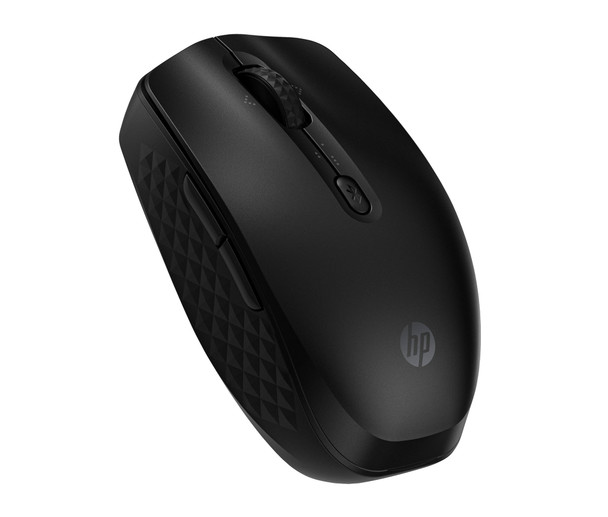 HP 425 Programmable Bluetooth Mouse - Wireless Multi-Device Optical Mouse Black