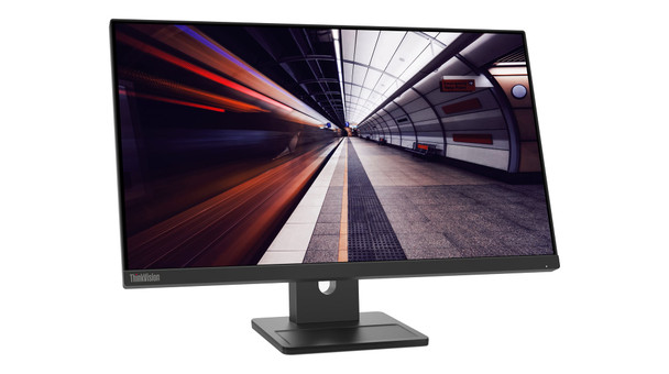 Lenovo ThinkVision E24-30 23.8" Full HD IPS Monitor 100Hz HDMI DP VGA Black