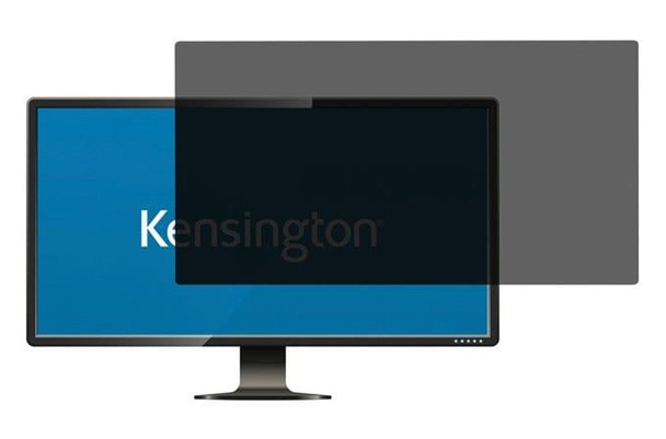 Kensington 13.3" 16:10 2-Way Removable Laptop Privacy Screen Filter