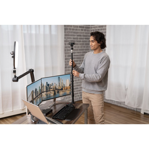 Kensington A1020 Boom Arm for Microphone Webcam and Lighting Desk Mount Black – image 4