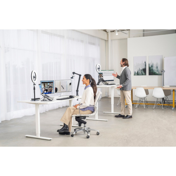 Kensington A1020 Boom Arm for Microphone Webcam and Lighting Desk Mount Black – image 5