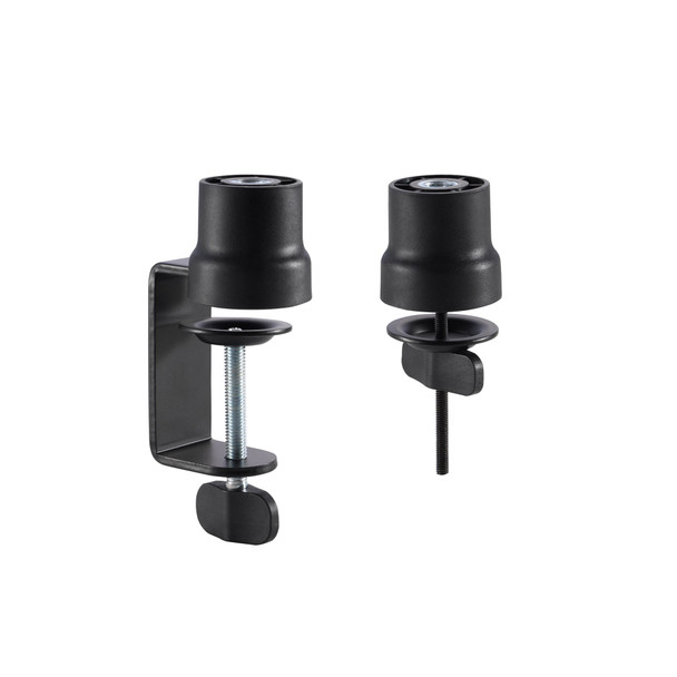 Kensington A1020 Boom Arm for Microphone Webcam and Lighting Desk Mount Black