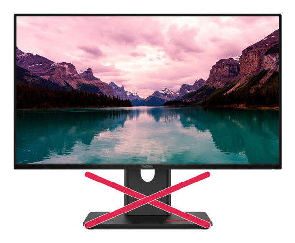 Lenovo ThinkVision T24-40 23.8" Full HD IPS 120Hz Monitor HDMI USB-C *NO STAND*