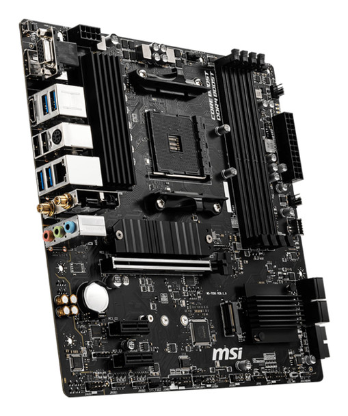 MSI B550M PRO-VDH WIFI Motherboard AMD AM4 Micro-ATX DDR4 PCIe 4.0