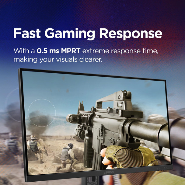 Lenovo Legion 27-10 27" FHD 240Hz 0.5ms IPS Gaming Monitor 