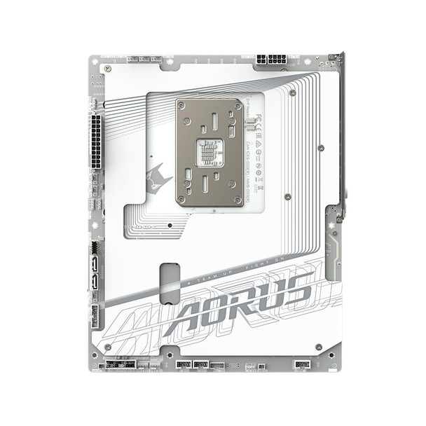 Gigabyte X870 AORUS STEALTH ICE AMD AM5 DDR5 Wi-Fi 7 White ATX Motherboard  – image 5