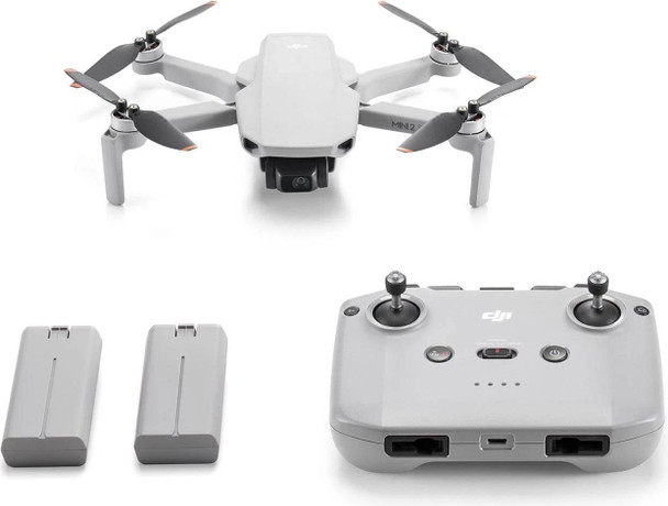 DJI Mini 2 SE Fly More Combo Drone 2.7K Video 10km HD Transmission