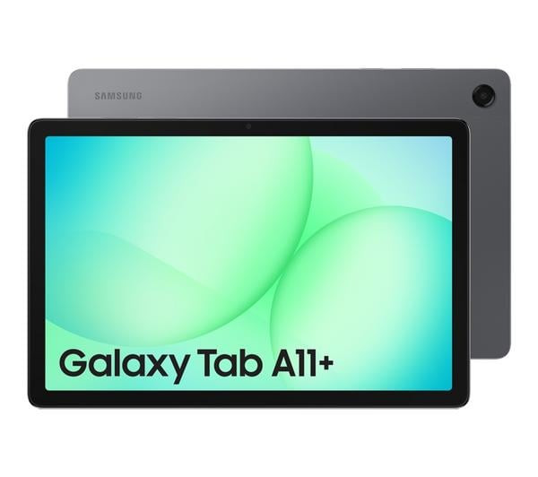 Samsung Galaxy Tab A11+ 11" Wi-Fi Tablet 128GB 6GB RAM Android Grey 