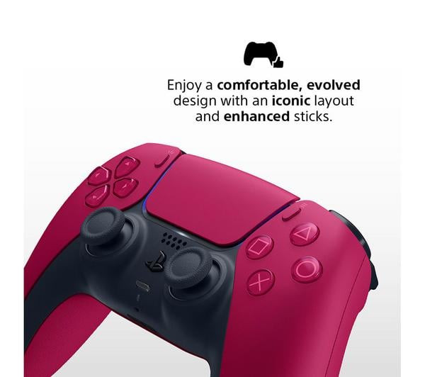 Sony PlayStation 5 DualSense Wireless Controller Cosmic Red 
