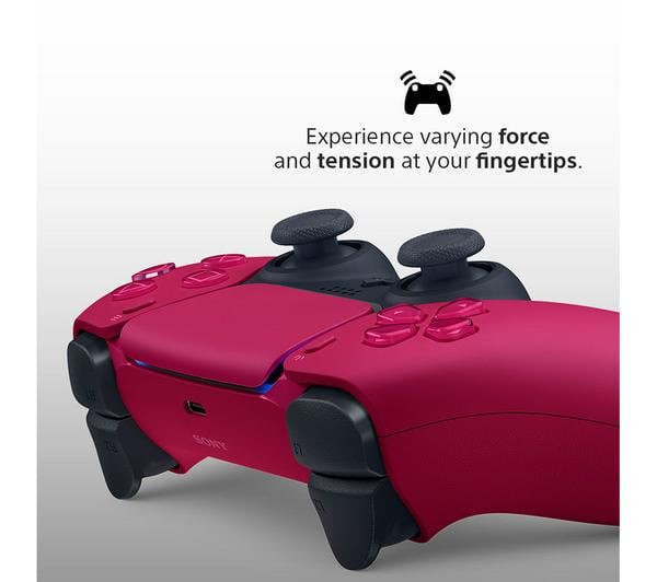 Sony PlayStation 5 DualSense Wireless Controller Cosmic Red 