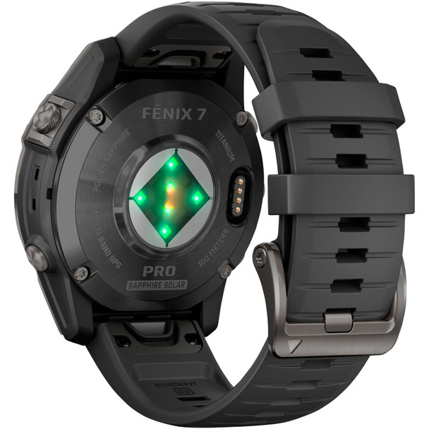 Garmin fenix 7 Pro Sapphire Solar GPS Smartwatch 47mm Multisport Carbon Gray – image 2