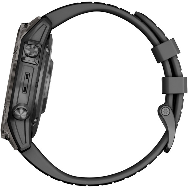 Garmin fenix 7 Pro Sapphire Solar GPS Smartwatch 47mm Multisport Carbon Gray – image 3