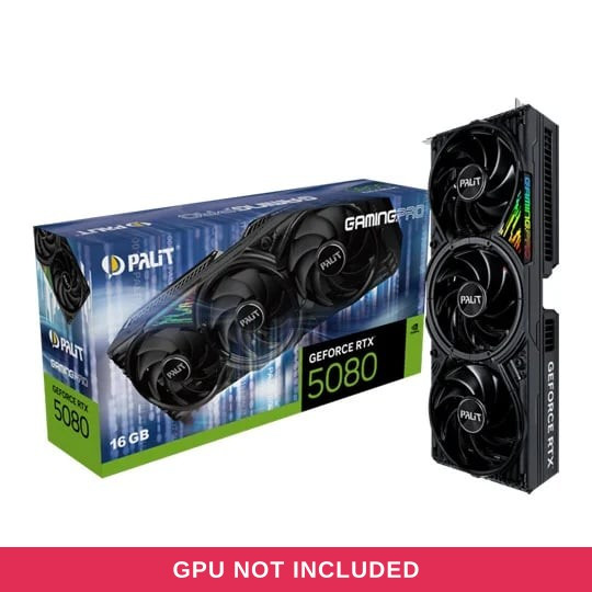 Palit GeForce RTX 5080 Gaming Pro Blackwell COOLER ONLY- NO GPU