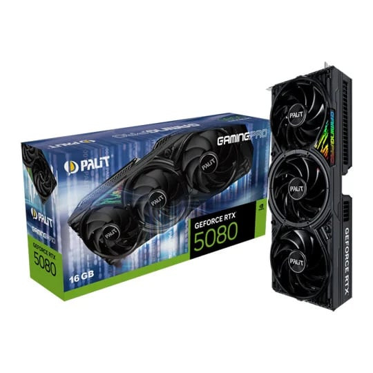 Palit GeForce RTX 5080 Gaming Pro Blackwell COOLER ONLY- NO GPU