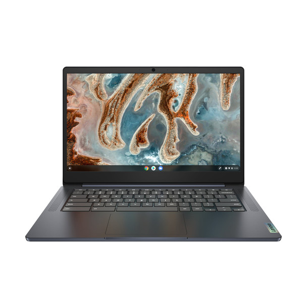 Lenovo IdeaPad 3 14" Chromebook MediaTek MT8183 4GB RAM 128GB eMMC ChromeOS Blue