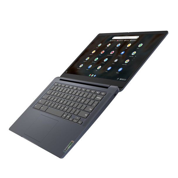 Lenovo IdeaPad 3 14" Chromebook MediaTek MT8183 4GB RAM 128GB eMMC ChromeOS Blue