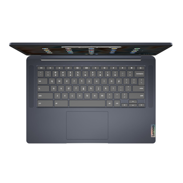 Lenovo IdeaPad 3 14" Chromebook MediaTek MT8183 4GB RAM 128GB eMMC ChromeOS Blue