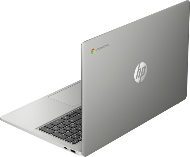 HP Chromebook 15.6" Laptop Intel Celeron 4GB RAM 64GB eMMC Silver ChromeOS