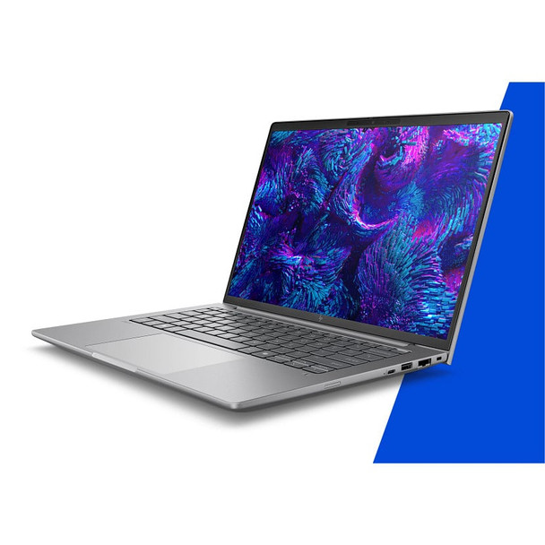 HP ZBook 8 G1i 14" Workstation Laptop Core Ultra 7 255H 16GB RAM 512GB RTX 500