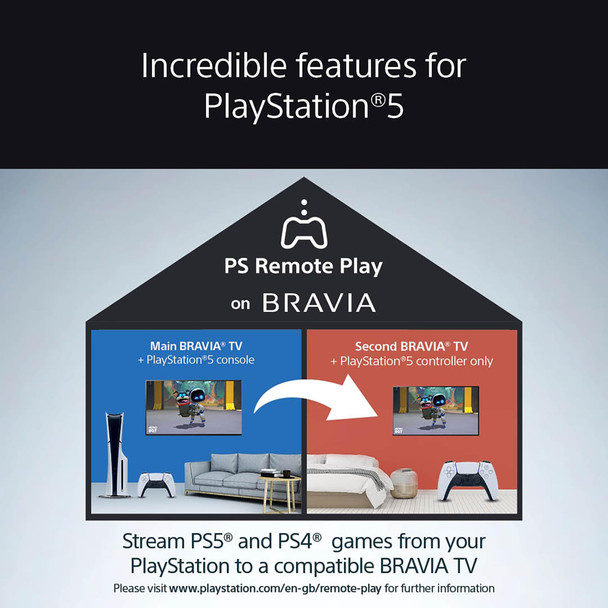 Sony 65 Bravia 3 4K HDR Smart Google TV Dolby Vision Atmos for PS5 Home Cinema