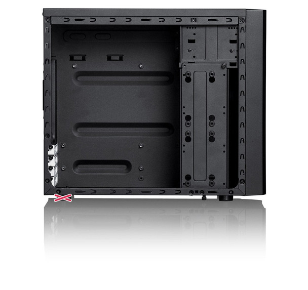 Fractal Core 1000 USB 3.0 Micro ATX Mini Tower PC Gaming Computer Case Black