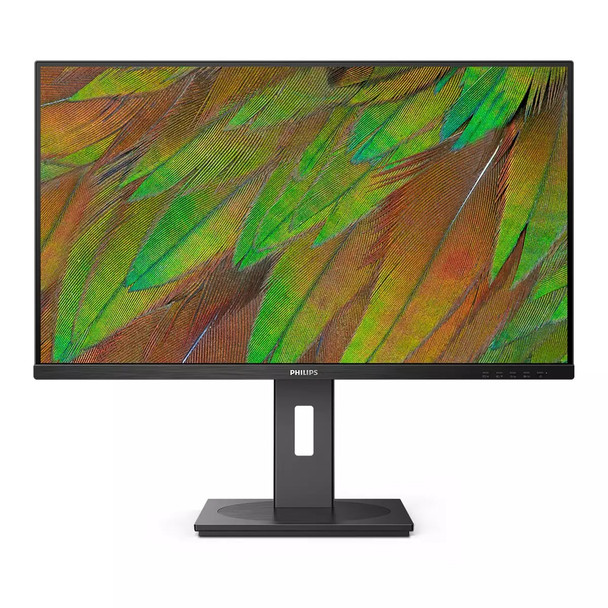 Philips 31.5" 4K UHD Business Monitor VA USB-C Docking 60Hz Flat PC Screen