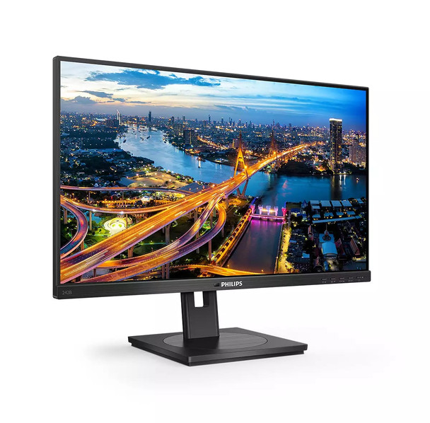 Philips 242B1/00 23.8" IPS Full HD 75Hz Office Monitor Built-in Speakers Black – image 3