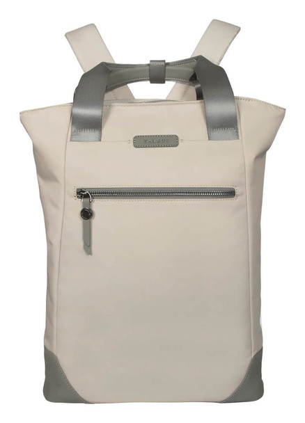 Targus Avila 2-in-1 Convertible Tote Backpack for 15-16 Inch Laptops French Oak