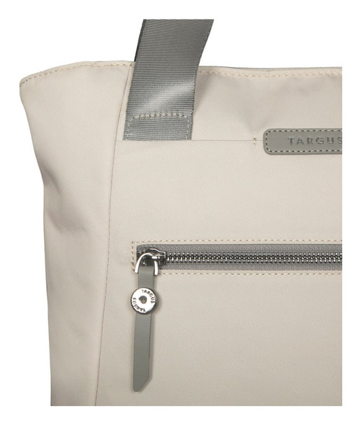 Targus Avila 2-in-1 Convertible Tote Backpack for 15-16 Inch Laptops French Oak