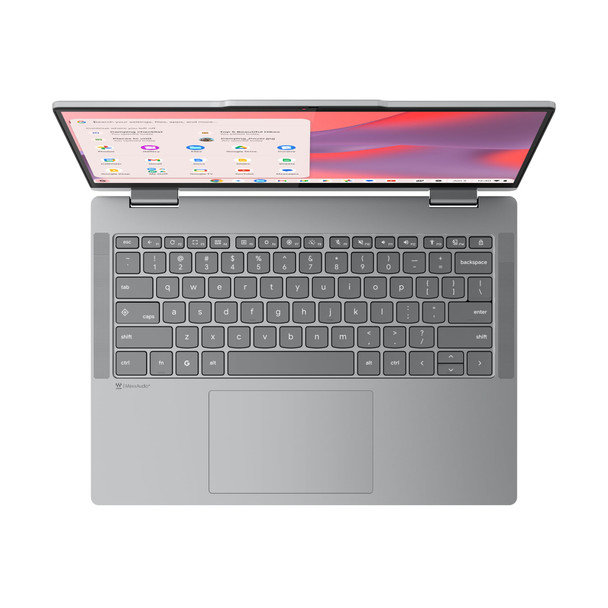 Lenovo Chromebook Plus 14 2-in-1 Touch Laptop Intel 8GB RAM 256GB SSD Grey