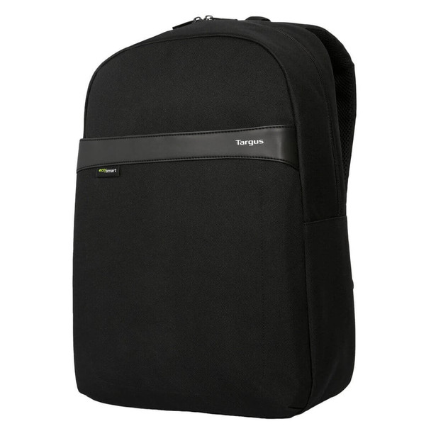 Targus GeoLite EcoSmart Laptop Backpack for 15-16 Inch Notebook Black