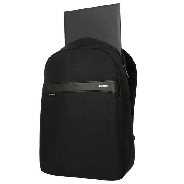 Targus GeoLite EcoSmart Laptop Backpack for 15-16 Inch Notebook Black