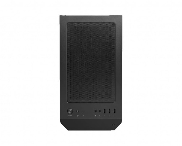 MSI MAG Forge M100R Micro-ATX Gaming PC Case Tempered Glass Black ARGB Fans
