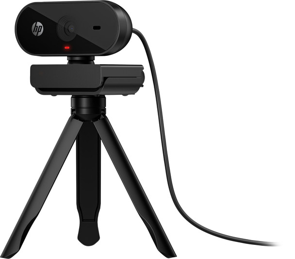 HP 320 FHD Webcam 1080p USB-A Video Calling PC Laptop Mac Chrome OS Privacy Cove
